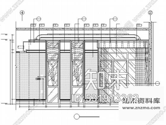 施工图北京北美风情现代双层别墅室内设计装修图含实景图cad施工图下载【ID:531973362】