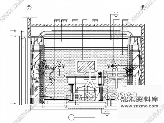 施工图北京北美风情现代双层别墅室内设计装修图含实景图cad施工图下载【ID:531973362】