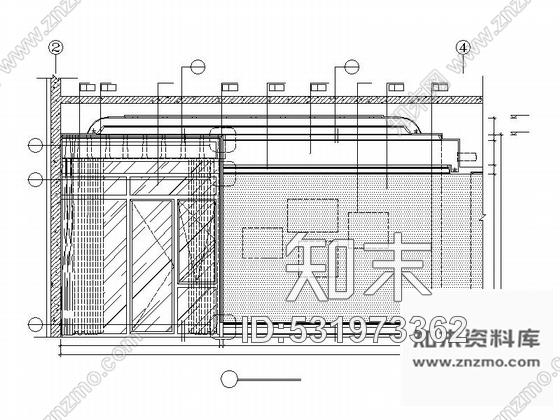 施工图北京北美风情现代双层别墅室内设计装修图含实景图cad施工图下载【ID:531973362】