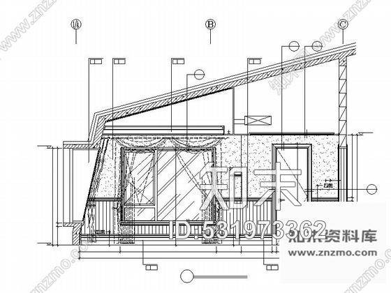 施工图北京北美风情现代双层别墅室内设计装修图含实景图cad施工图下载【ID:531973362】