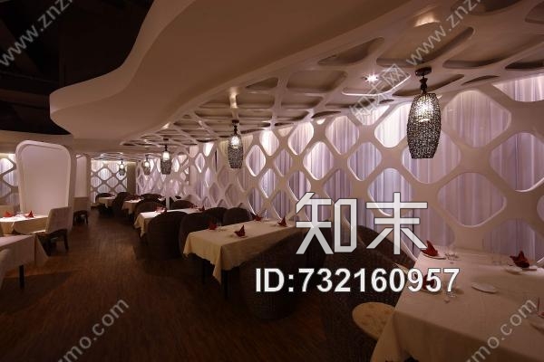 金螳螂-长沙洞庭渔肴餐饮会所施工图与实景照片cad施工图下载【ID:732160957】