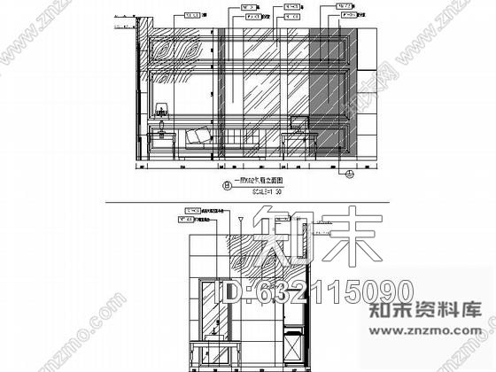 施工图浙江高端娱乐会所14套包厢装修施工图含实景cad施工图下载【ID:632115090】