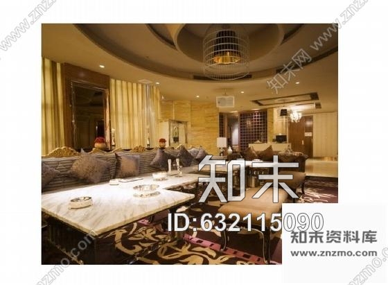 施工图浙江高端娱乐会所14套包厢装修施工图含实景cad施工图下载【ID:632115090】