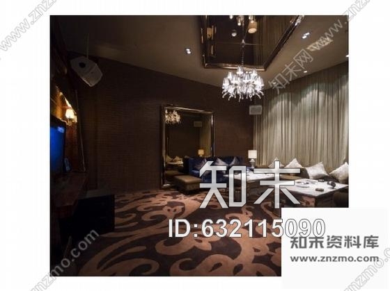 施工图浙江高端娱乐会所14套包厢装修施工图含实景cad施工图下载【ID:632115090】