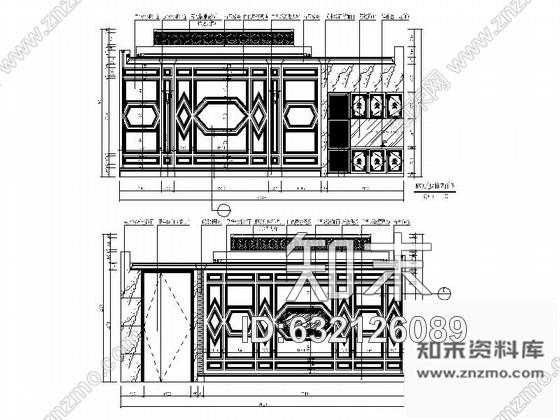 施工图北京豪华国际高档KTV包厢室内设计施工图cad施工图下载【ID:632126089】