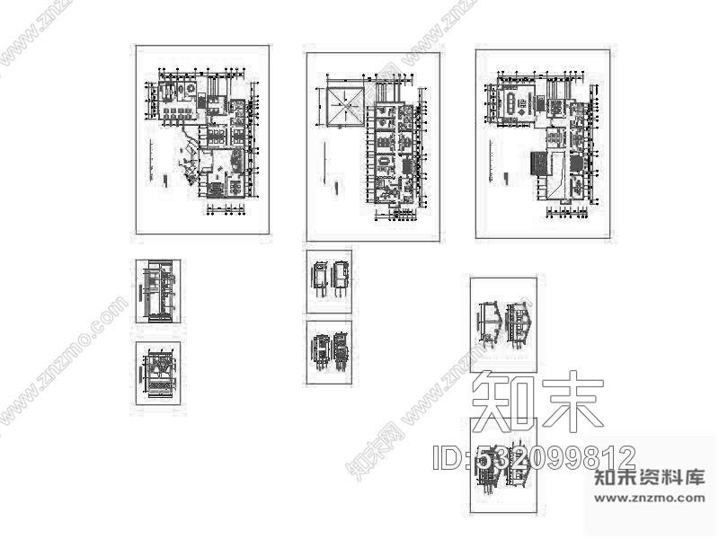 施工图苏州某建设工程公司办公楼装修图(含效果)施工图下载【ID:532099812】