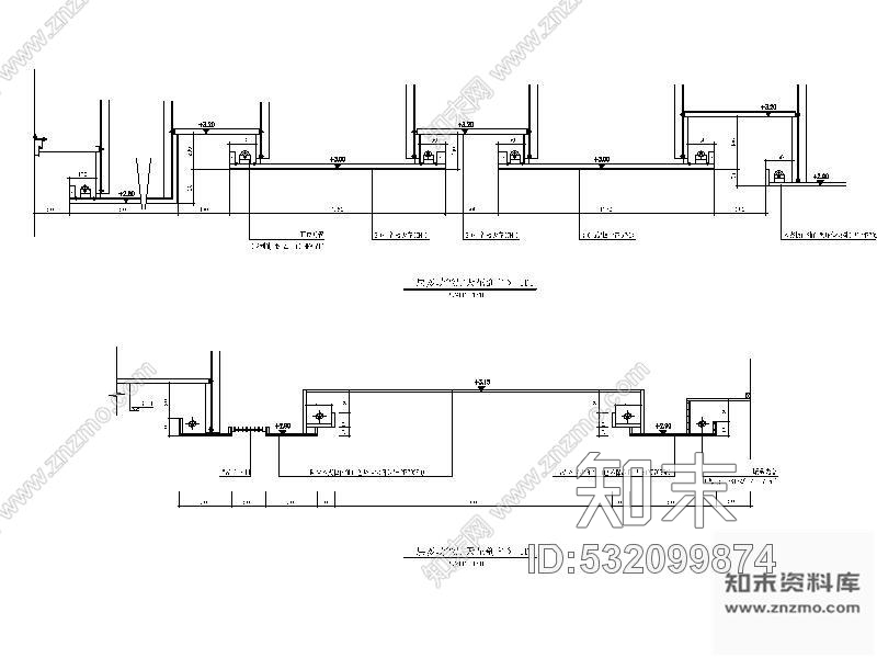 施工图盐田某税务办公楼施工装修图施工图下载【ID:532099874】