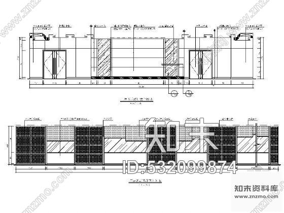 施工图盐田某税务办公楼施工装修图施工图下载【ID:532099874】