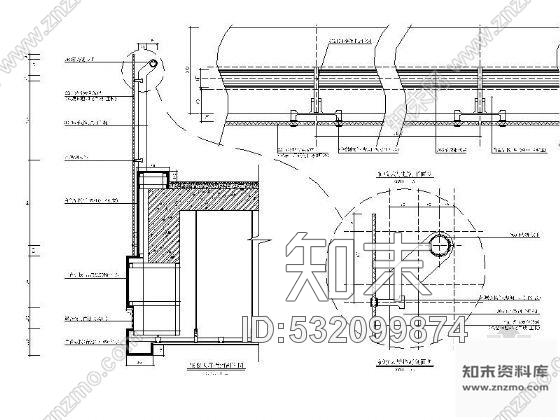 施工图盐田某税务办公楼施工装修图施工图下载【ID:532099874】