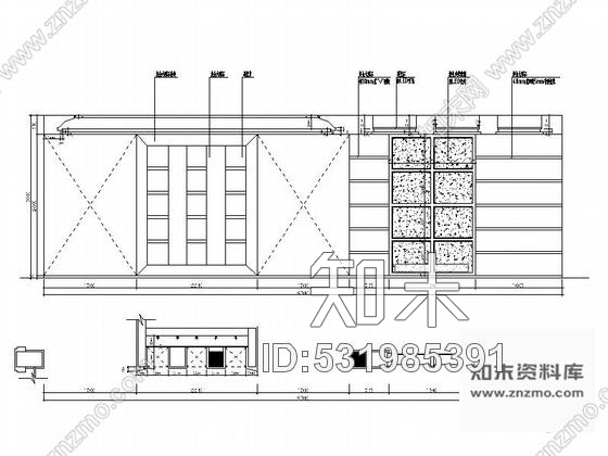 施工图南通现代简欧双层联排别墅装修图含效果cad施工图下载【ID:531985391】