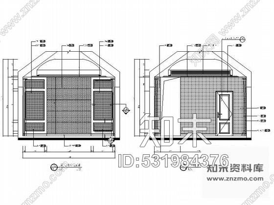 施工图无锡名师现代古典风格双层别墅施工图含效果cad施工图下载【ID:531984376】