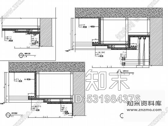 施工图无锡名师现代古典风格双层别墅施工图含效果cad施工图下载【ID:531984376】