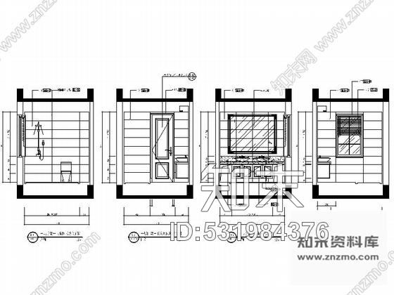 施工图无锡名师现代古典风格双层别墅施工图含效果cad施工图下载【ID:531984376】