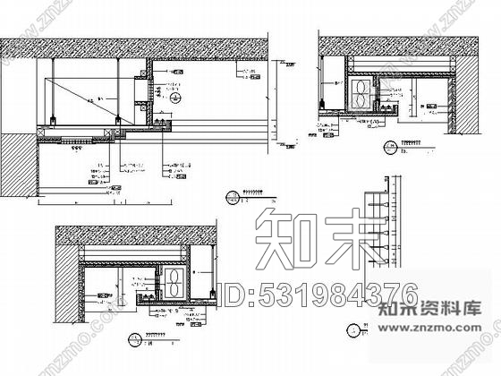 施工图无锡名师现代古典风格双层别墅施工图含效果cad施工图下载【ID:531984376】