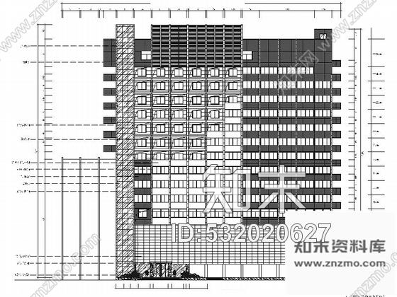 施工图福州瑞士酒店管理教育集团精品现代风格商务综合型酒店装修施工图含效果cad施工图下载【ID:532020627】