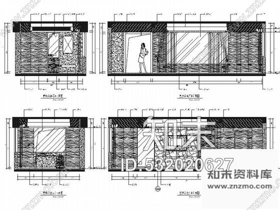 施工图福州瑞士酒店管理教育集团精品现代风格商务综合型酒店装修施工图含效果cad施工图下载【ID:532020627】