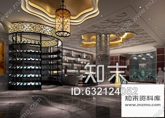 施工图广东精装三层豪华KTV室内装修施工图含效果cad施工图下载【ID:632124052】