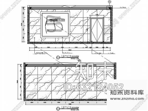 施工图广东精装三层豪华KTV室内装修施工图含效果cad施工图下载【ID:632124052】