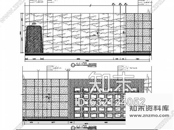 施工图广东精装三层豪华KTV室内装修施工图含效果cad施工图下载【ID:632124052】