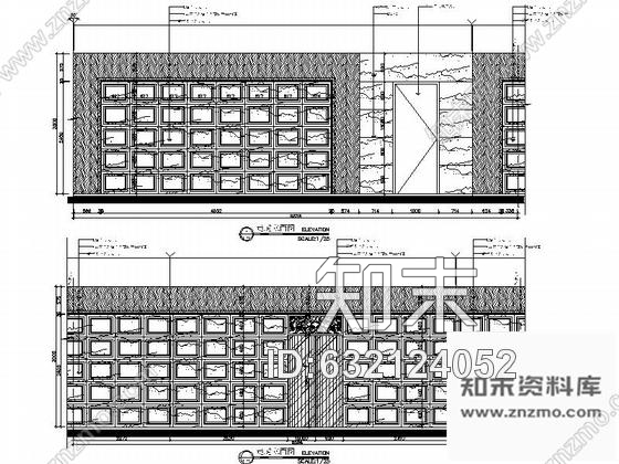 施工图广东精装三层豪华KTV室内装修施工图含效果cad施工图下载【ID:632124052】