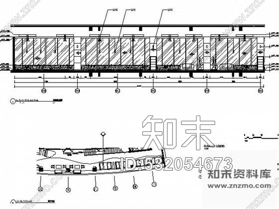 施工图大连某西山服务公寓装修图cad施工图下载【ID:532054673】