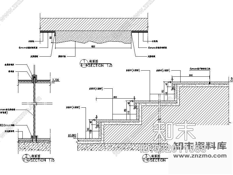 施工图唐山某大饭店餐厅装修图cad施工图下载【ID:532011588】