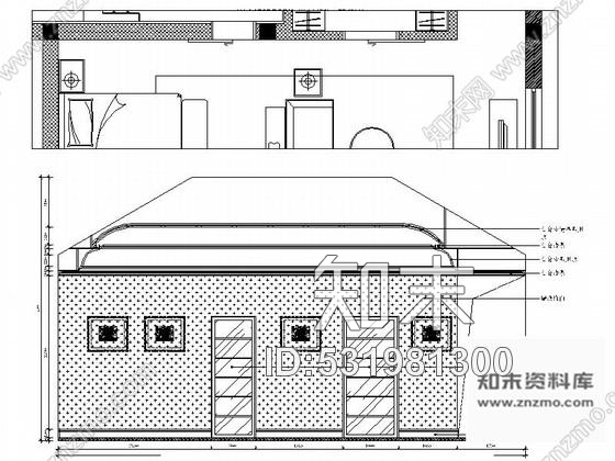 施工图上海海派风情基调现代风格高层住宅别墅装修施工图cad施工图下载【ID:531981300】