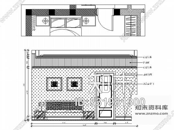 施工图上海海派风情基调现代风格高层住宅别墅装修施工图cad施工图下载【ID:531981300】