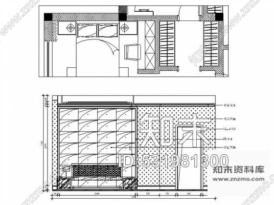 施工图上海海派风情基调现代风格高层住宅别墅装修施工图cad施工图下载【ID:531981300】