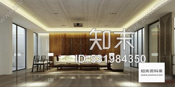 施工图深圳名师设计现代新中式三层别墅装修图含效果cad施工图下载【ID:531984350】