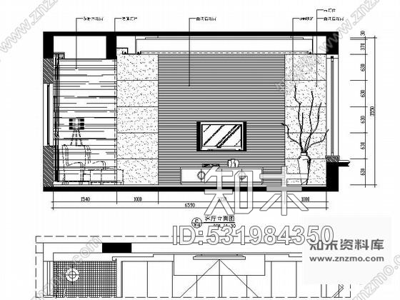 施工图深圳名师设计现代新中式三层别墅装修图含效果cad施工图下载【ID:531984350】