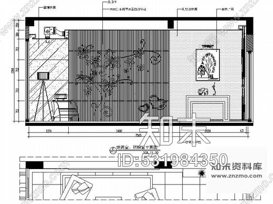 施工图深圳名师设计现代新中式三层别墅装修图含效果cad施工图下载【ID:531984350】