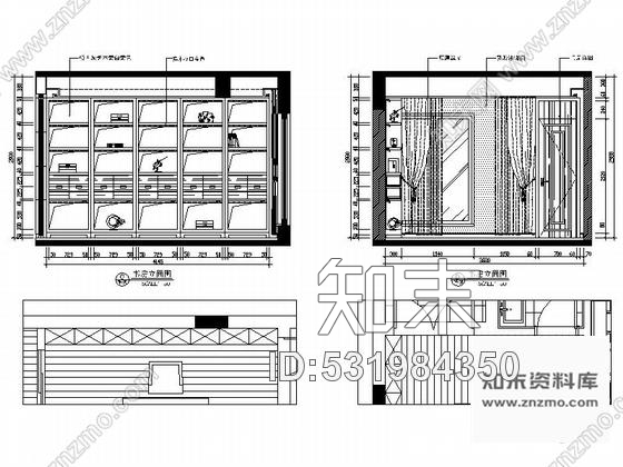 施工图深圳名师设计现代新中式三层别墅装修图含效果cad施工图下载【ID:531984350】