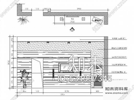 施工图上海现代别墅空间设计图cad施工图下载【ID:531997345】