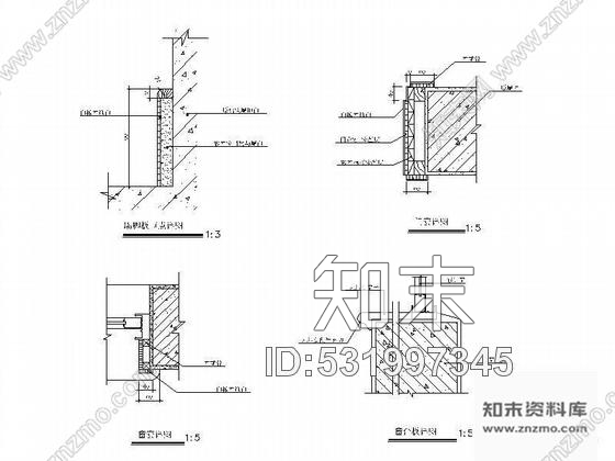 施工图上海现代别墅空间设计图cad施工图下载【ID:531997345】