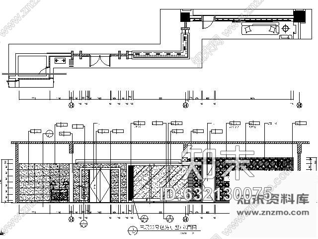 施工图170㎡豪华夜总会包房施工图cad施工图下载【ID:632130075】