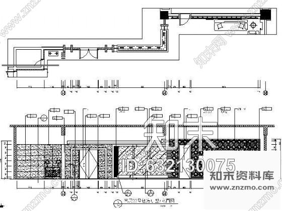 施工图170㎡豪华夜总会包房施工图cad施工图下载【ID:632130075】