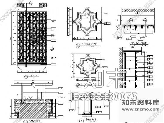 施工图170㎡豪华夜总会包房施工图cad施工图下载【ID:632130075】