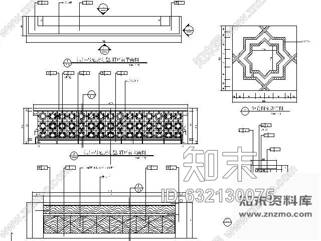 施工图170㎡豪华夜总会包房施工图cad施工图下载【ID:632130075】