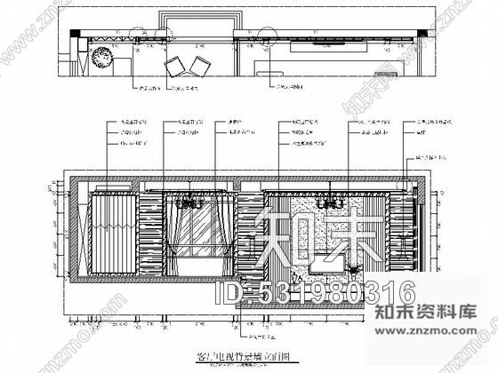 施工图江苏淮安现代简约风格别墅住宅装修CAD施工图含效果图cad施工图下载【ID:531980316】