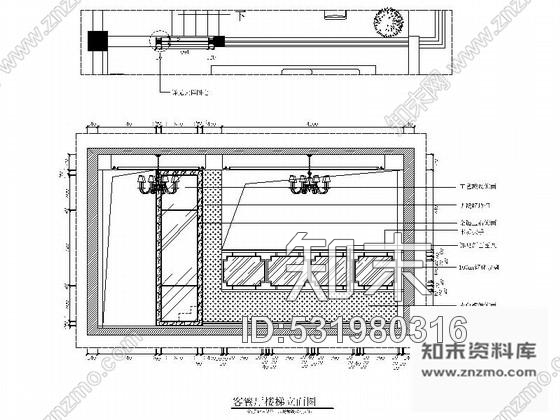 施工图江苏淮安现代简约风格别墅住宅装修CAD施工图含效果图cad施工图下载【ID:531980316】