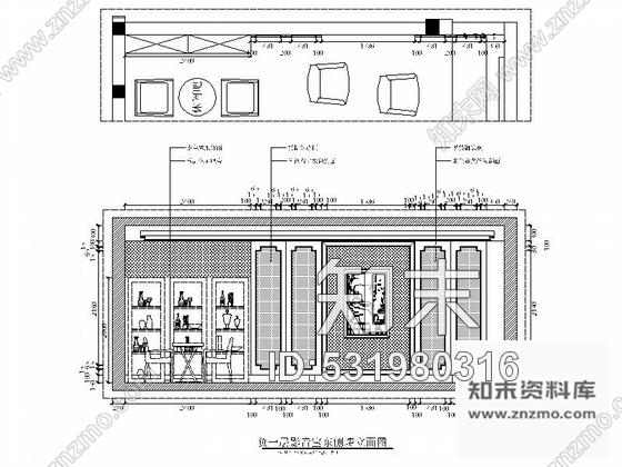 施工图江苏淮安现代简约风格别墅住宅装修CAD施工图含效果图cad施工图下载【ID:531980316】