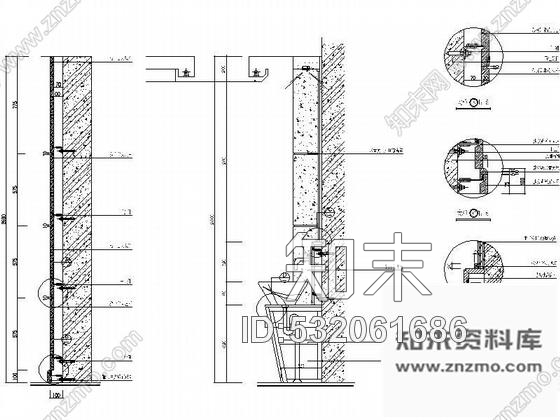 施工图宾馆大堂公共卫生间装饰图施工图下载【ID:532061686】