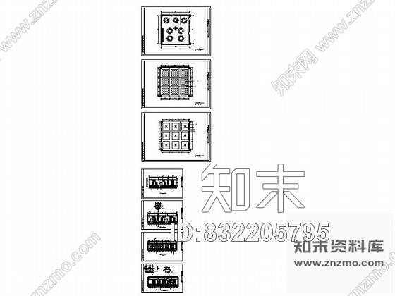 图块/节点101平方餐厅雅间详图cad施工图下载【ID:832205795】