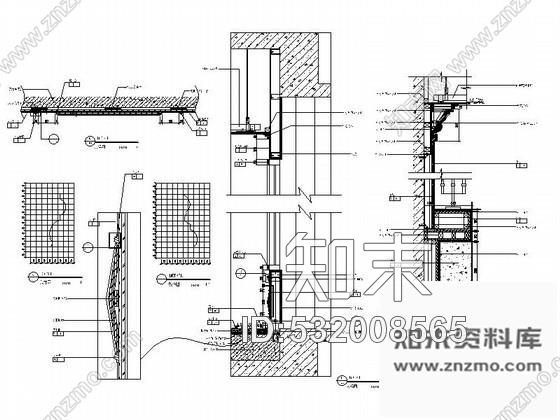 施工图意大利餐厅室内施工图含效果cad施工图下载【ID:532008565】