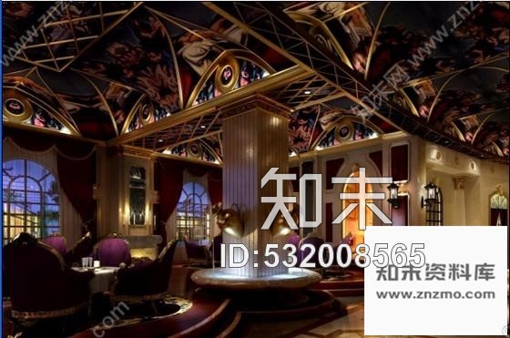 施工图意大利餐厅室内施工图含效果cad施工图下载【ID:532008565】
