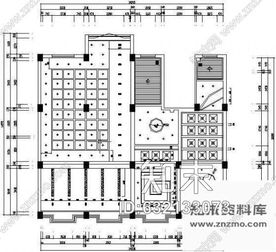 施工图一套美容院施工图cad施工图下载【ID:632133073】