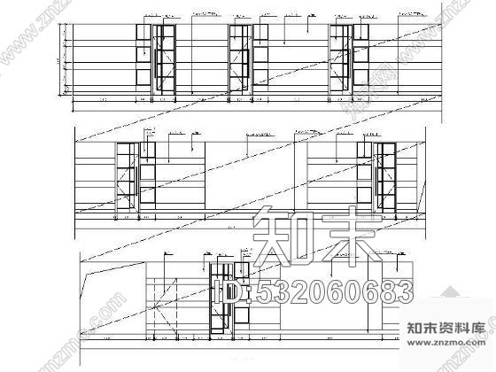 施工图山东某四星国际大酒店装修图cad施工图下载【ID:532060683】