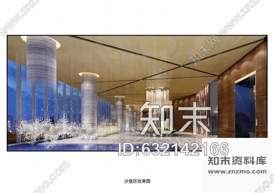 施工图广州现代时尚简约体验馆全套概念文本效果图cad施工图下载【ID:632142166】