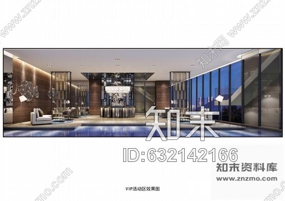 施工图广州现代时尚简约体验馆全套概念文本效果图cad施工图下载【ID:632142166】